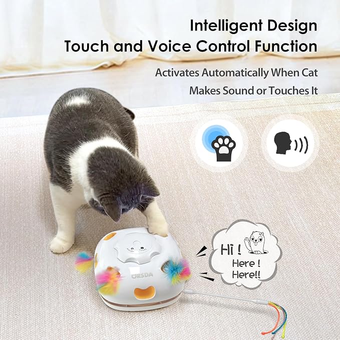 ORSDA 4 in 1 Interactive Cat Toys - Image 5