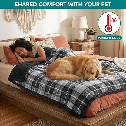 PetAmi Waterproof Dog Blanket for Bed, XL Dog Pet Blanket Couch Cover Protection - Image 4