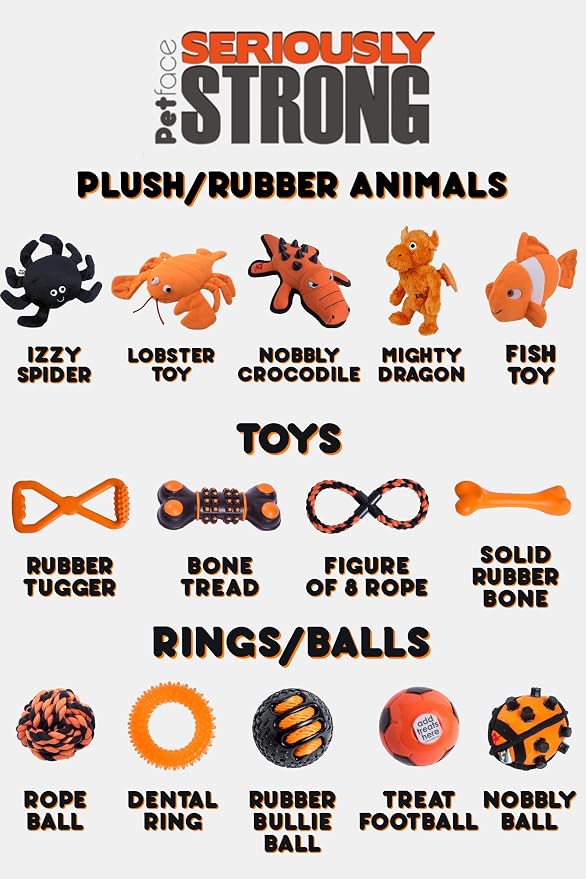 Petface (Seriously Strong Dog Toy Rubber Extreme Tugger Chew Toy - Image 6