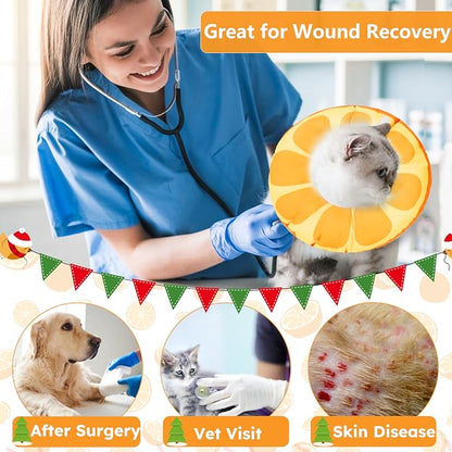 Cat Cone Collar Soft, Waterproof Cat Recovery Collar - Image 5