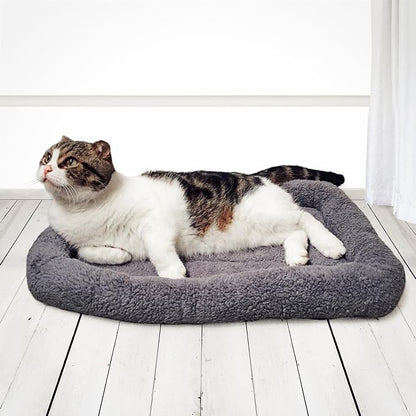Enjoying Cat Mat Bed 16" x 22" Pet Bed - Image 5