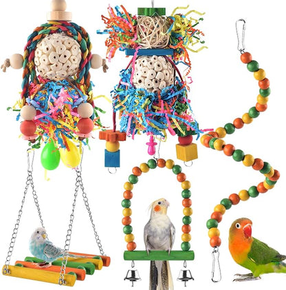 Bissap Conure Toys by Bissap