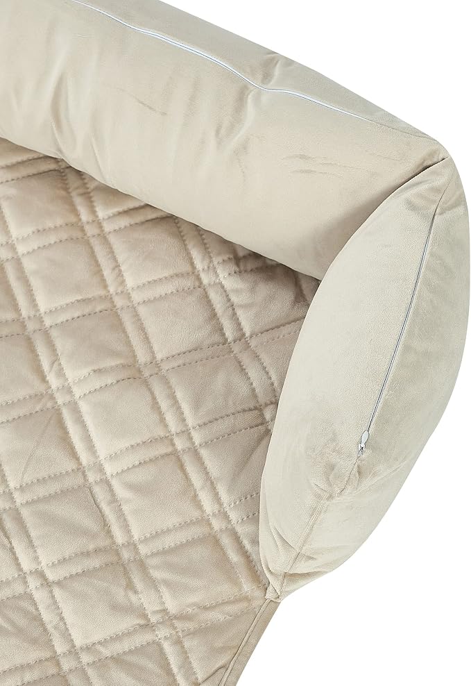 Brilliant Sunshine Premium Calming Dog Bed Mat, Silky Velvet, Removable - Image 5