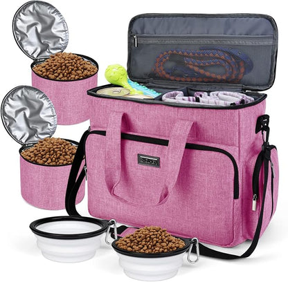 BAGLHER Dog Travel Bag, Pet Travel Bag, by BAGLHER