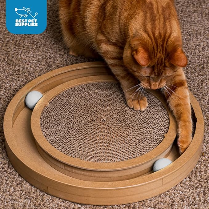 Best Pet Supplies Catify Cat Scratcher, Fun Interactive Scratchers, Claw Safe - Image 5