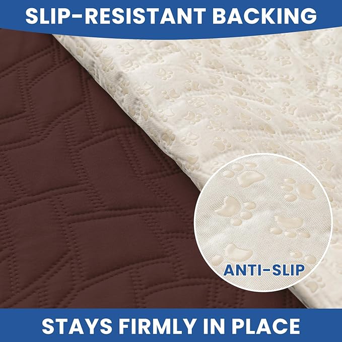 Waterproof Dog Blanket, Non-Slip Soft Pet Bed Cover, Couch Cover - Image 3