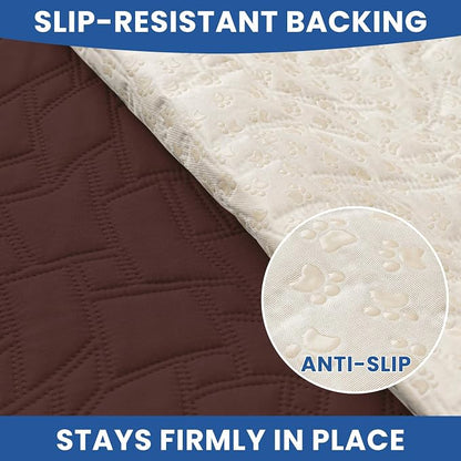 Waterproof Dog Bed Cover, Non-Slip Dog Blanket - Image 3