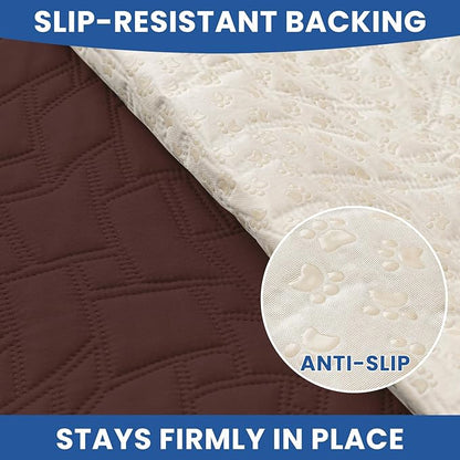 Waterproof Dog Blanket, Non-Slip Soft Pet Bed Cover, Couch Cover - Image 3