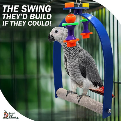 Sweet Feet and Beak Large Whirly Bird - Image 7