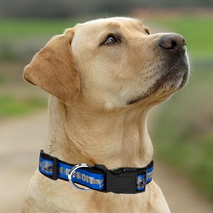 New & Improved Pets First NFL Licensed PET Collar- Heavy-Duty, and Durable New - Image 3