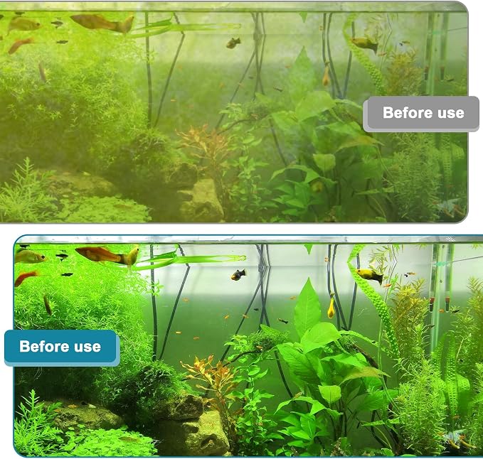 hygger Aquarium Magnet Glass Cleaner, Magnetic Fish Tank Cleaner - Image 8