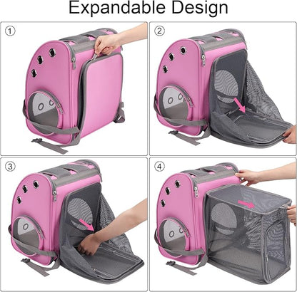 Expandable Pet Carrier Backpack - Image 6