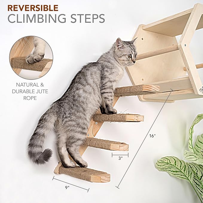 3-Piece Cat Wall Furniture Set - Image 4