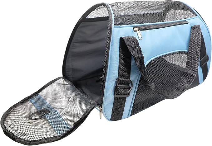 Cat Carrier, Soft-Sided Pet Travel Carrier - Image 2