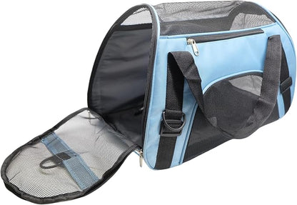 Cat Carrier, Soft-Sided Pet Travel Carrier - Image 2