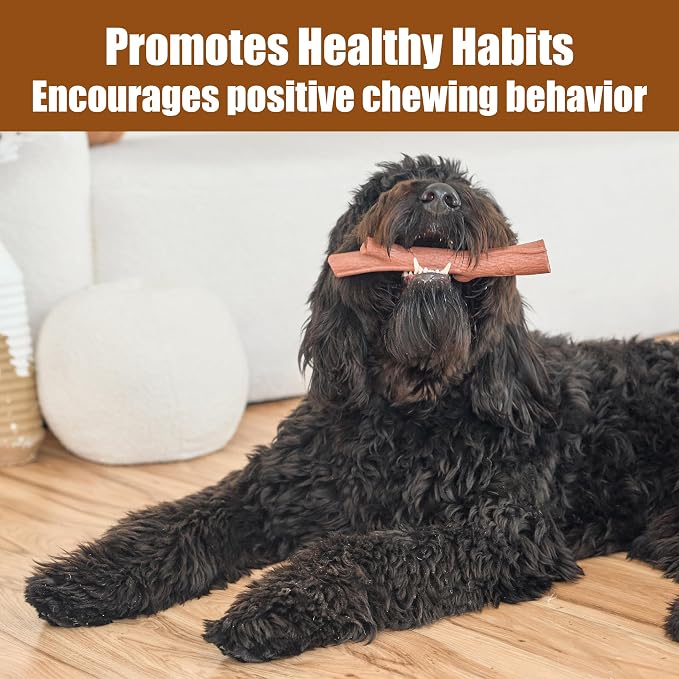 SPOT Bam-Bones Plus Branch -Bamboo Fiber & Nylon, Durable Long Lasting Dog Chew - Image 8