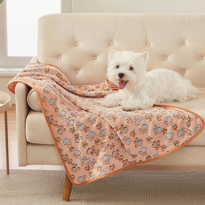 Luciphia 1 Pack 3 Blankets Super Soft Fluffy Premium Fleece Pet Blanket Flannel - Image 3