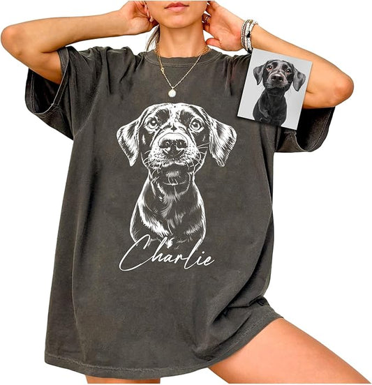 Custom Bootleg Rap Tee, Personalized Girlfriend Vintage Graphic T-Shirt by CustomsMerch