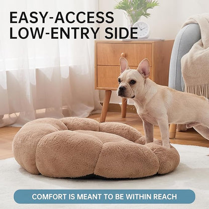 OhGeni 27 inches Calming Donut Dog & Cat Bed - Image 9