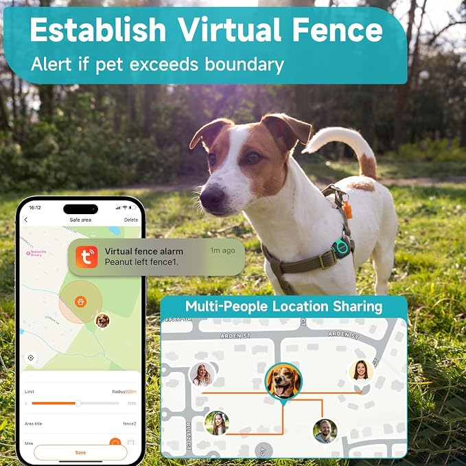 GPS Tracker for Dogs and Cats, Mini Cat & Dog GPS Tracker - Image 5