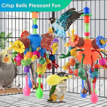 KATUMO Bird Toys, Parrot Ball Treats - Image 5