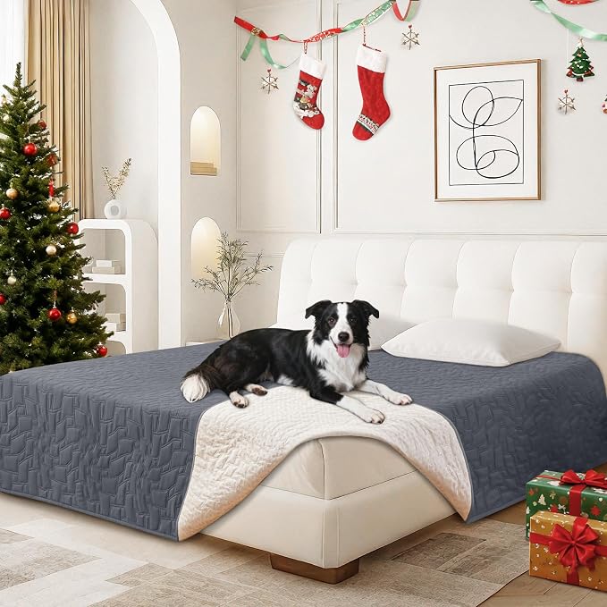 Waterproof Dog Bed Cover, Non-Slip Dog Blanket - Image 8