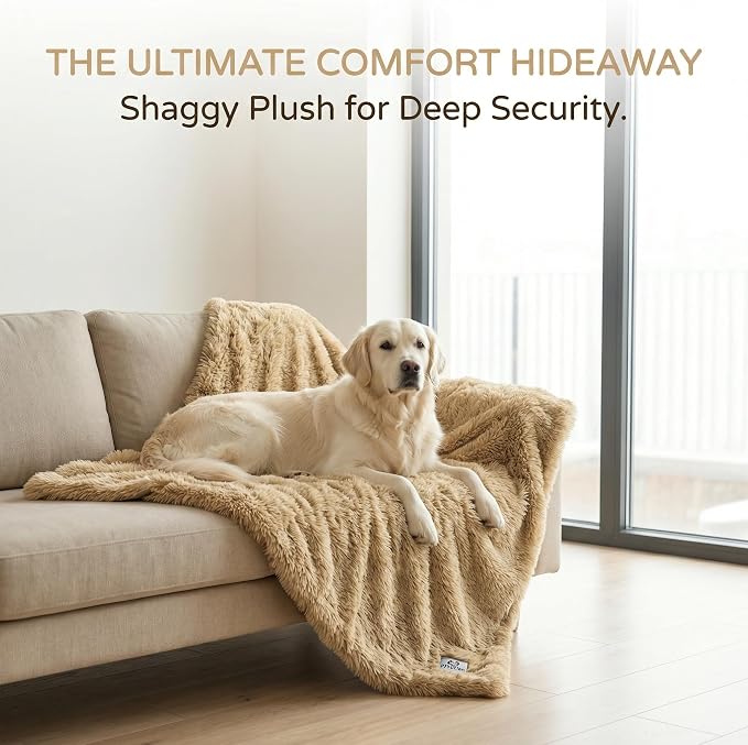 PJYuCien Dog Blankets for Small Medium Dogs Washable - Image 7
