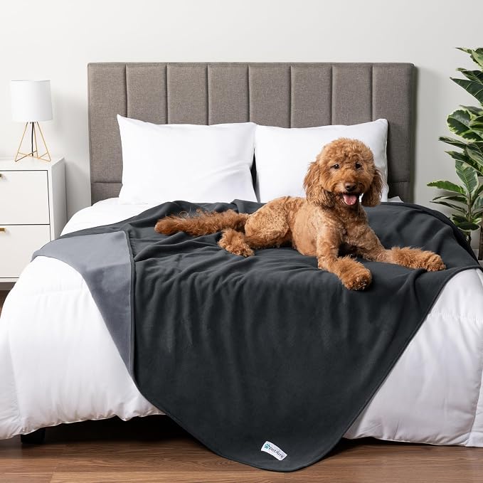 PetAmi Waterproof Dog Blanket for Extra Large Pets Dogs Cats, Large Pet Couch - Image 2