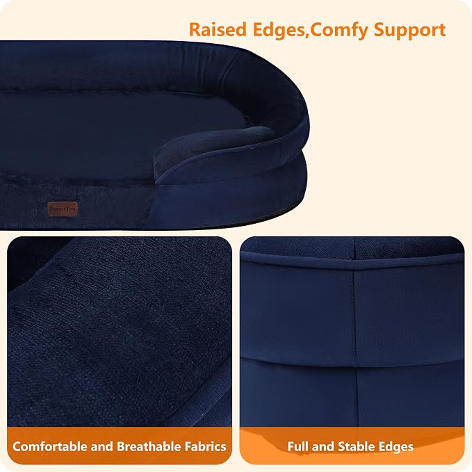 Dwanton Orthopedic Dog Bed for Medium Dogs - Image 5