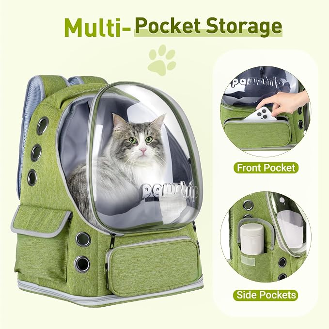 Pawstrip Cat Backpack Carrier - Image 2