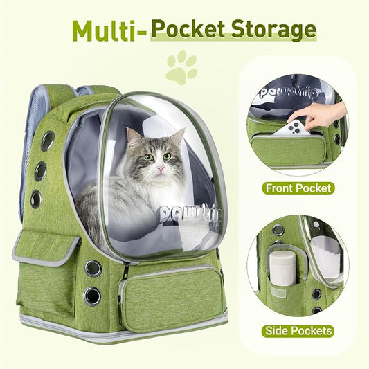 Pawstrip Cat Backpack Carrier - Image 2