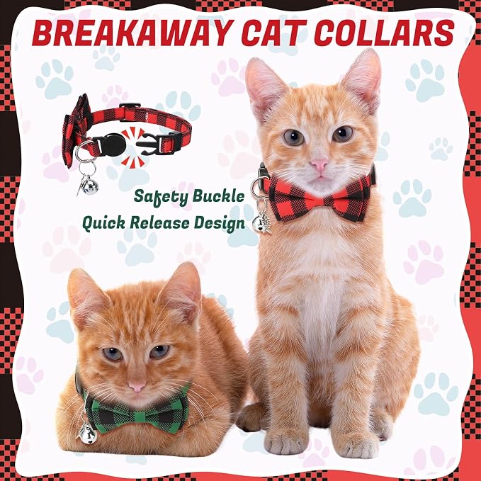 6 Pack Breakaway Cat Collars - Image 4