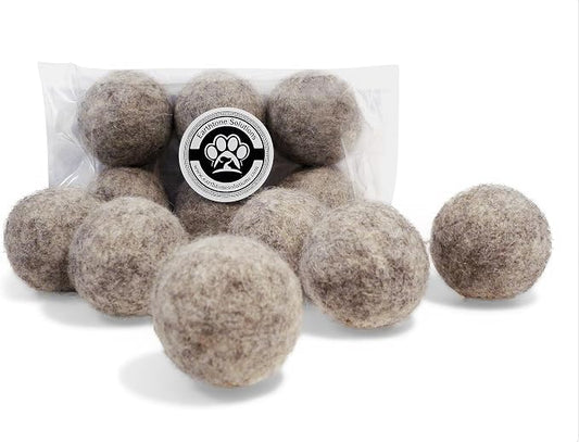 Wool Cat Toys - Felt Cat Toy Balls by EarthtoneSolutions