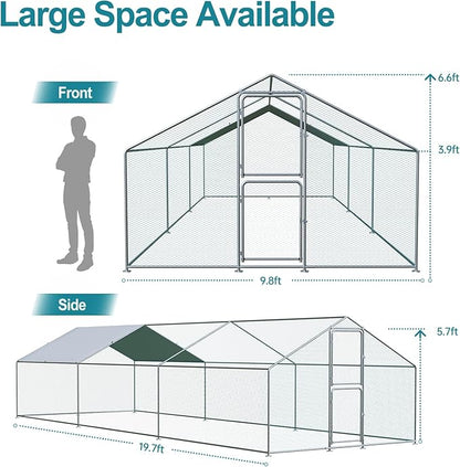 Large Chicken Coop, Chicken Coops - Image 7