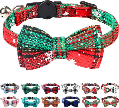 Joytale Upgraded Christmas Cat Collar by Joytale