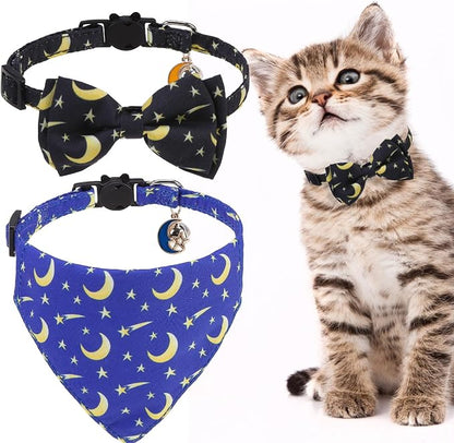 EXPAWLORER Cute Cat Collar Breakaway by EXPAWLORER