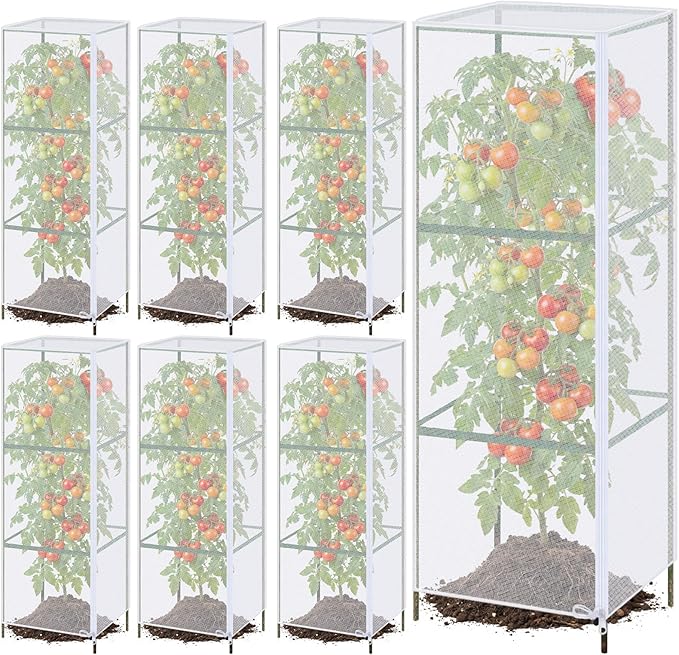6 Pcs Garden Bird Netting Plant Cover by Unknown