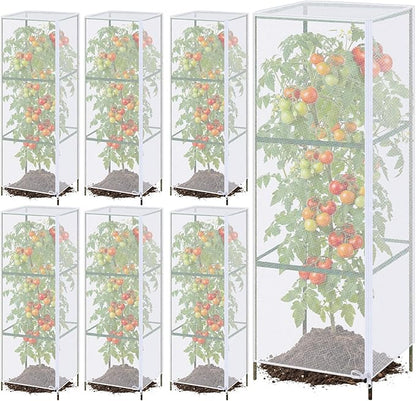 6 Pcs Garden Bird Netting Plant Cover by Unknown