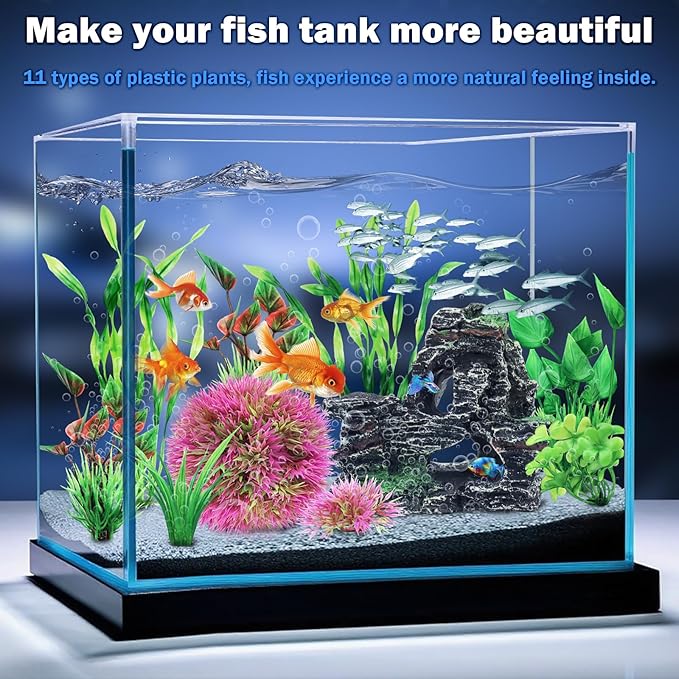Fish Tank Accessories Aquarium Plants, Aquarium Decor - Image 8