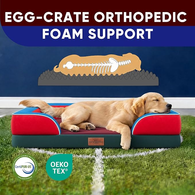 Comfort Expression Orthopedic Dog Bed - Image 3