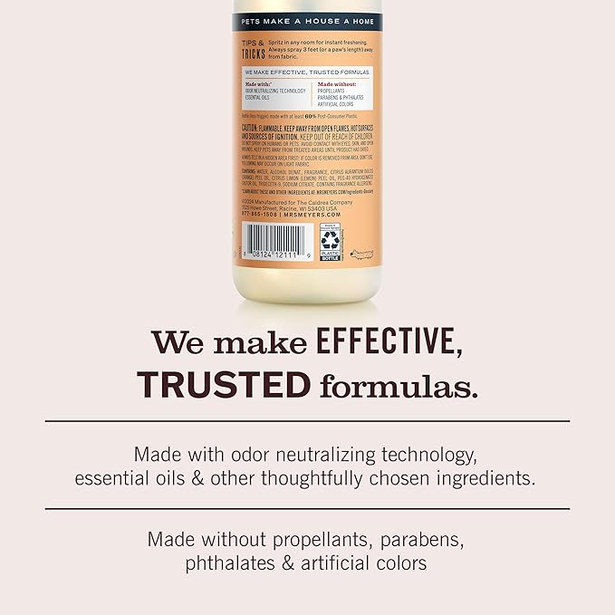 MRS. MEYER'S CLEAN DAY Pet Odor Neutralizer - Image 5