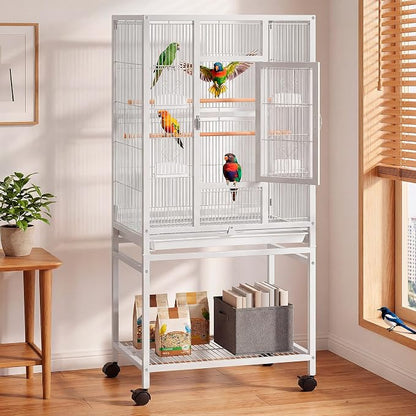 YITAHOME 53.9 inches Metal Bird Cage by YITAHOME
