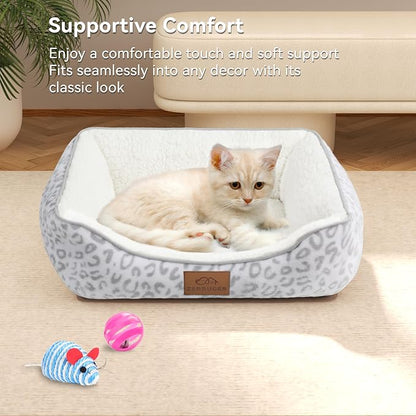Rectangle Cat Dog Bed for Large Medium Small Pets Indoor Outdoor Machine - Image 4