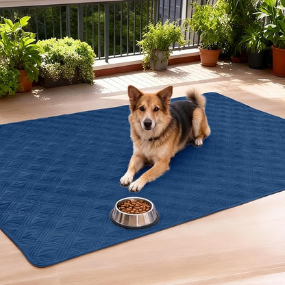 hyha Waterproof Dog Blanket, Reversible Pet Bed Blanket, Soft Sofa Couch Cover - Image 9