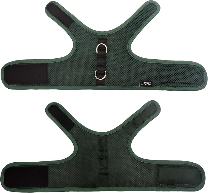 Cat Harness and Leash for Walking Escape Proof Breathable Mesh Fabric, Solid - Image 8