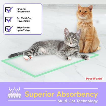 PETSWORLD Multi Cat Pad Refills - Image 5