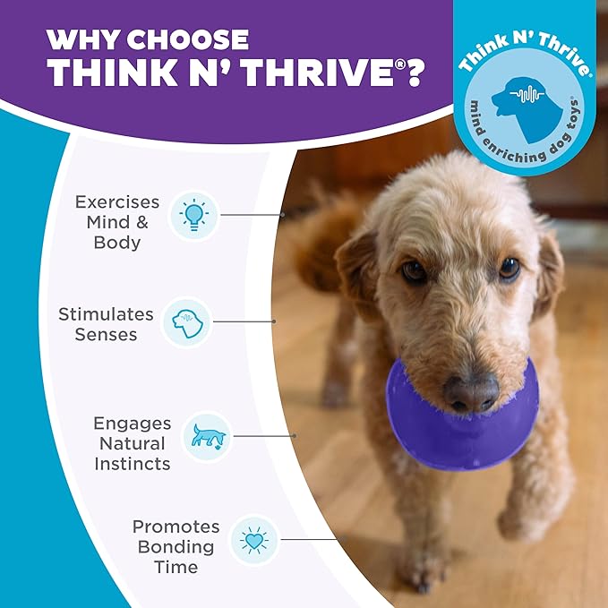 Outward Hound by Planet Dog Lil' Snoop Dog Toy – Treat‑Dispenser Puzzle Ball - Image 7