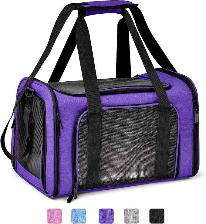 Henkelion Large Cat Carriers Dog Carrier Pet Carrier by Henkelion