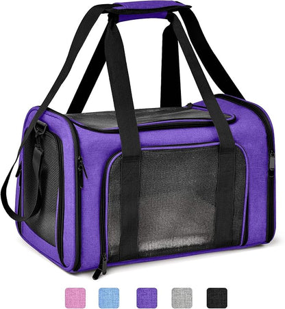 Henkelion Large Cat Carriers Dog Carrier Pet Carrier by Henkelion