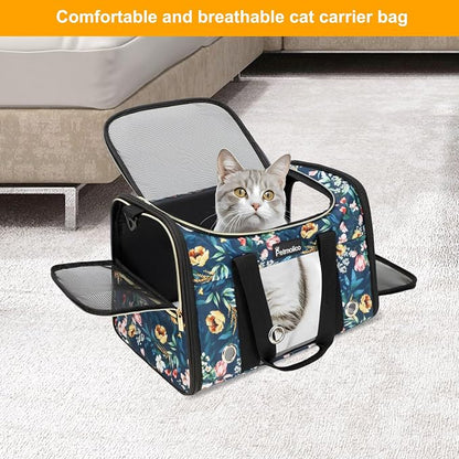 Petmolico Cat Carrier Soft-Sided Pet Bag - Image 6